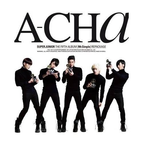 Super Junior - 5th Album Repackage A-CHa