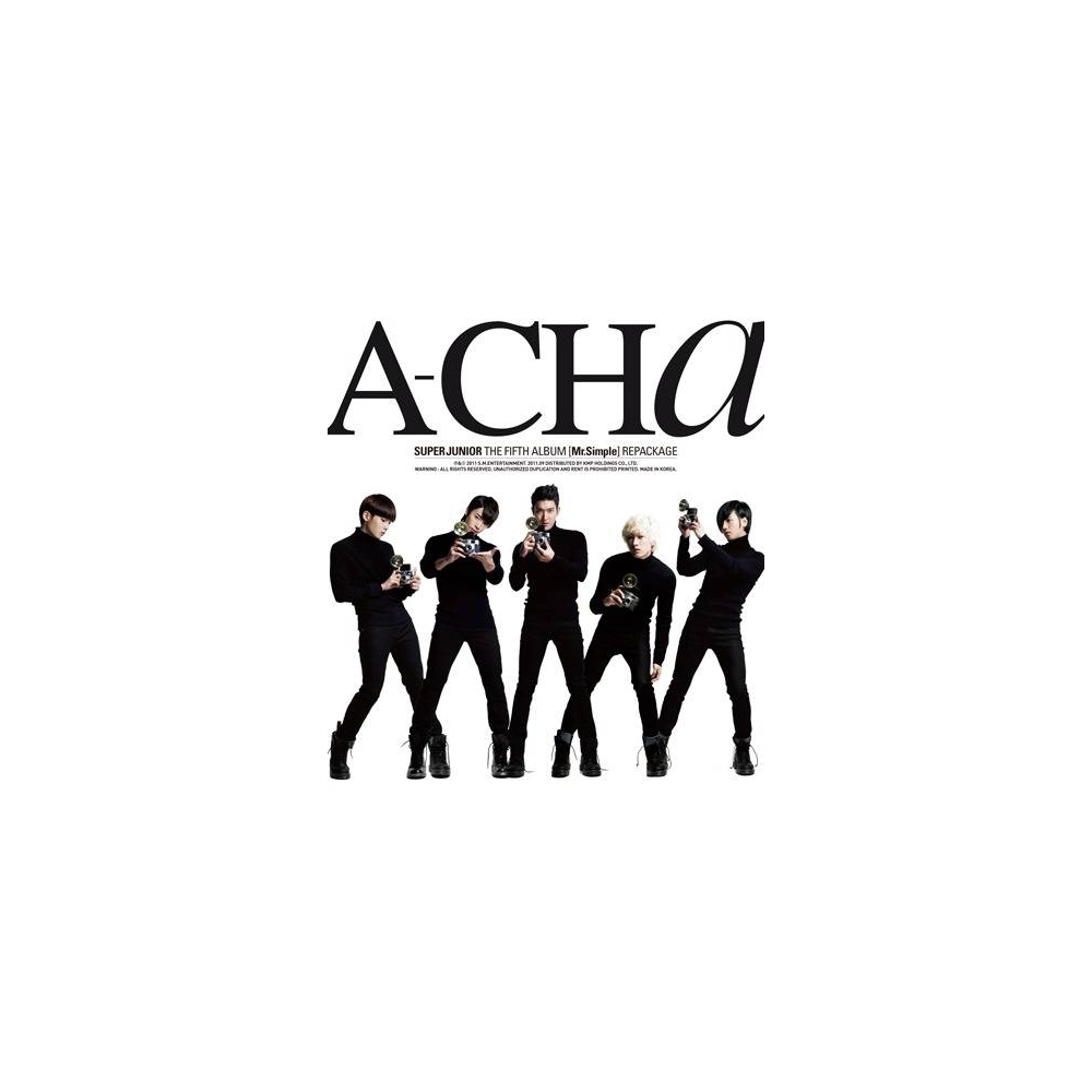 Super Junior - 5th Album Repackage A-CHa