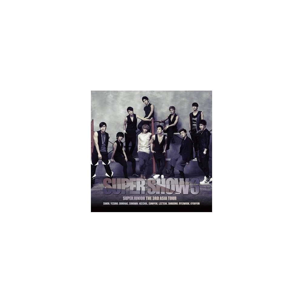 Super Junior - 3rd Asia Tour Concert Super Show III