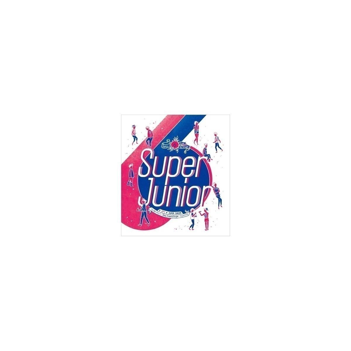 Super Junior - 6th Album Repackage Spy Super Junior - 6th Album Repackage Spy