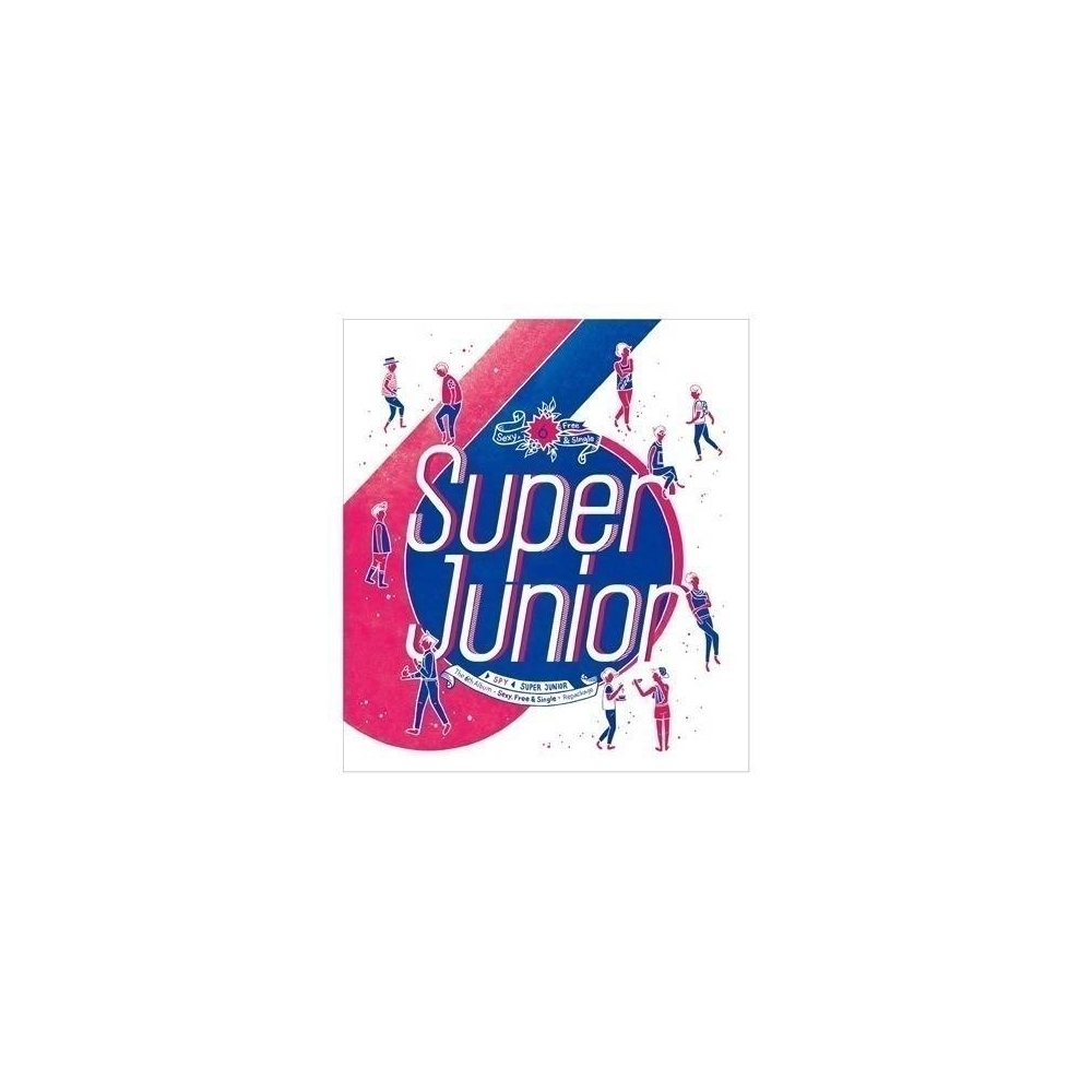 Super Junior - 6th Album Repackage Spy
