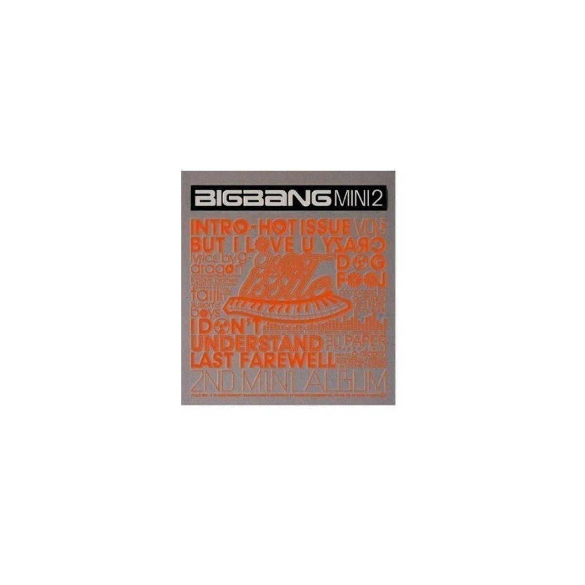 Bigbang - Mini Album Hot Issue Bigbang - Mini Album Hot Issue