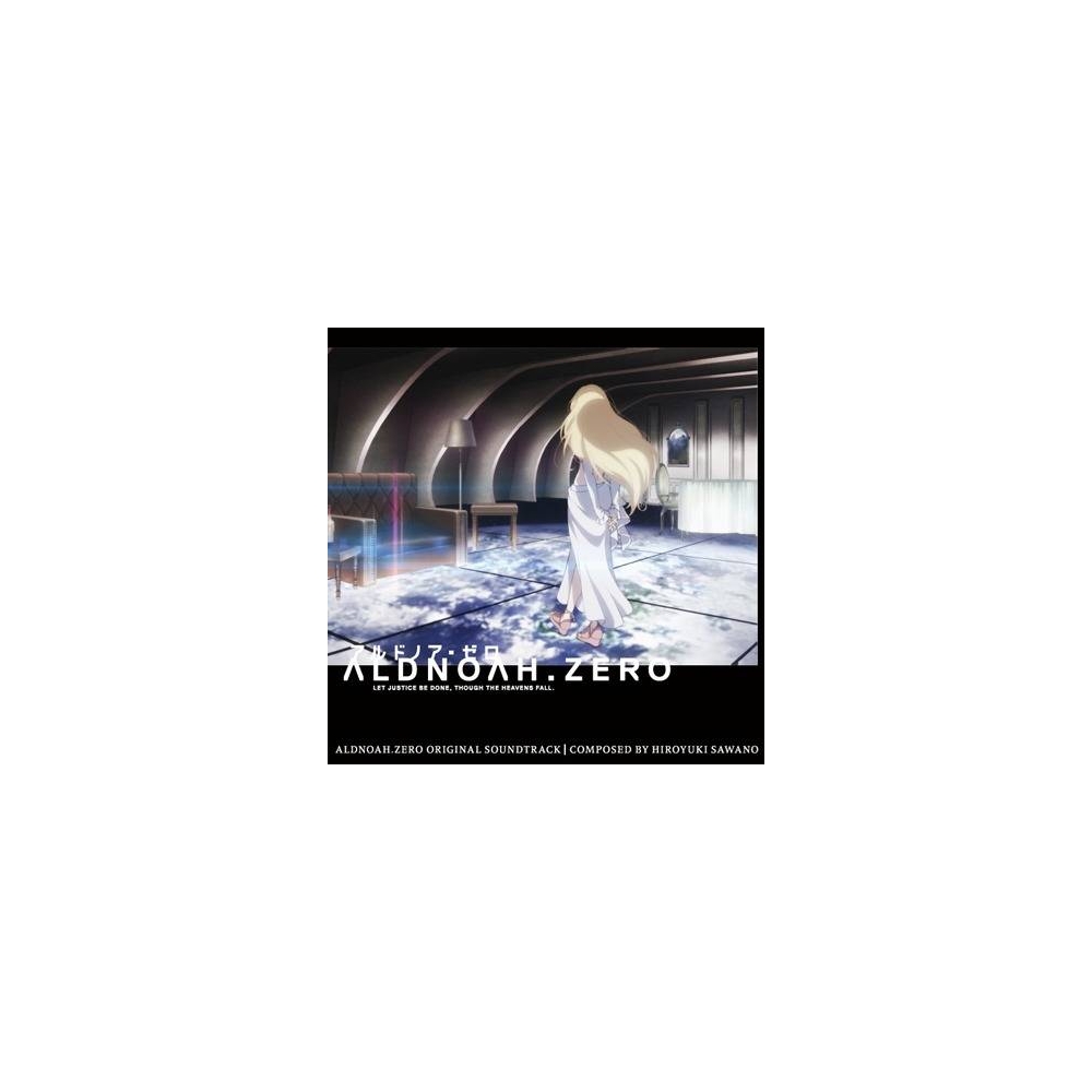 Sawano Hiroyuki - Aldnoah. Zero OST CD