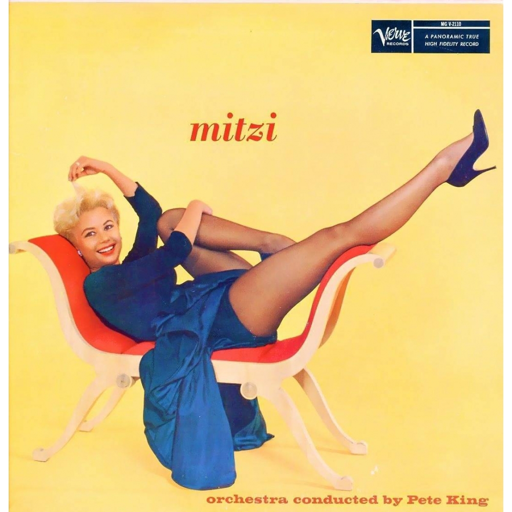 Mitzi Gaynor - Mitzi Mini LP CD