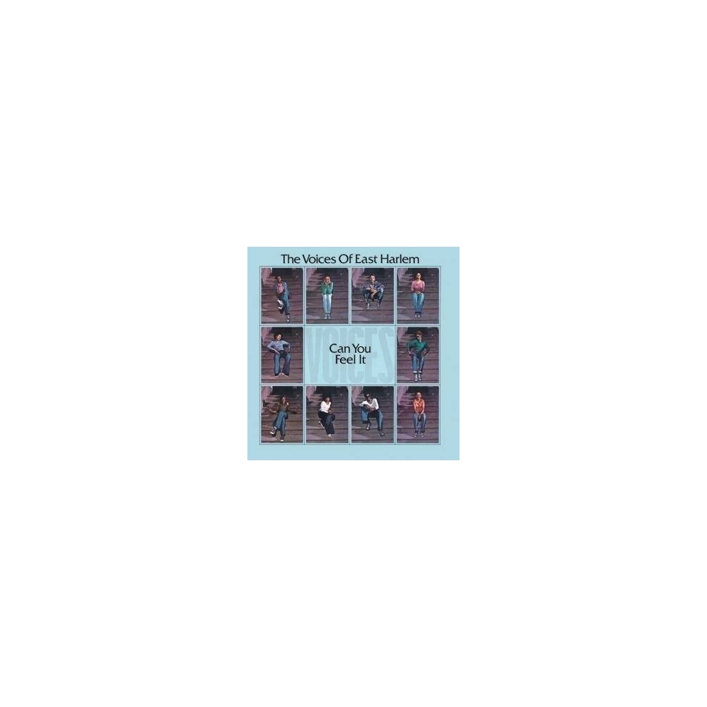 Voices Of East Harlem - Can You Feel It Mini LP CD