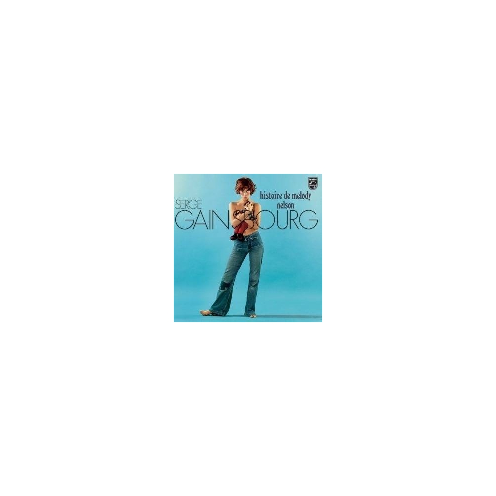 Serge Gainsbourg - Histoire De Melody Nelson Mini LP CD