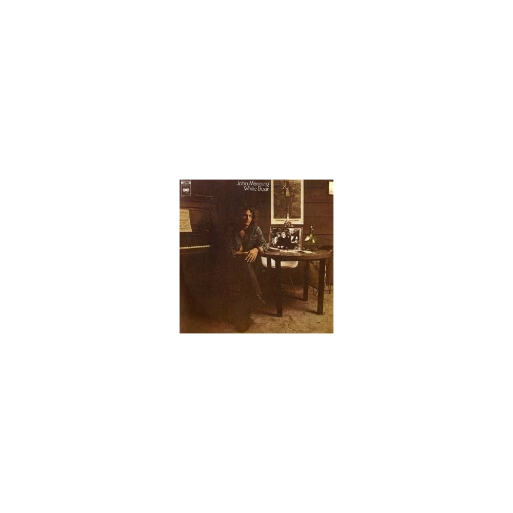 John Manning - White Bear Mini LP CD