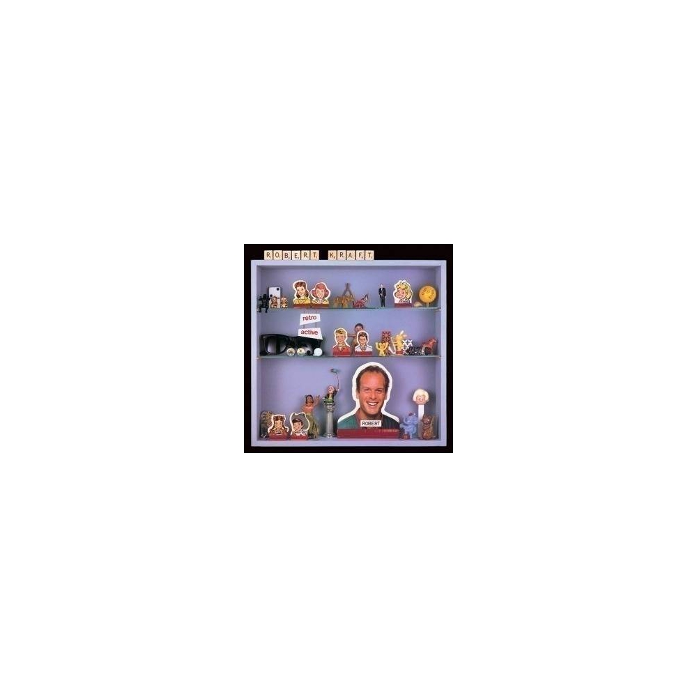 Robert Kraft - Retro Active Mini LP CD