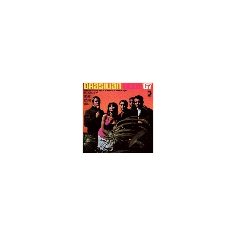 Los Brasilios - Brasilian Beat '67 Mini LP CD