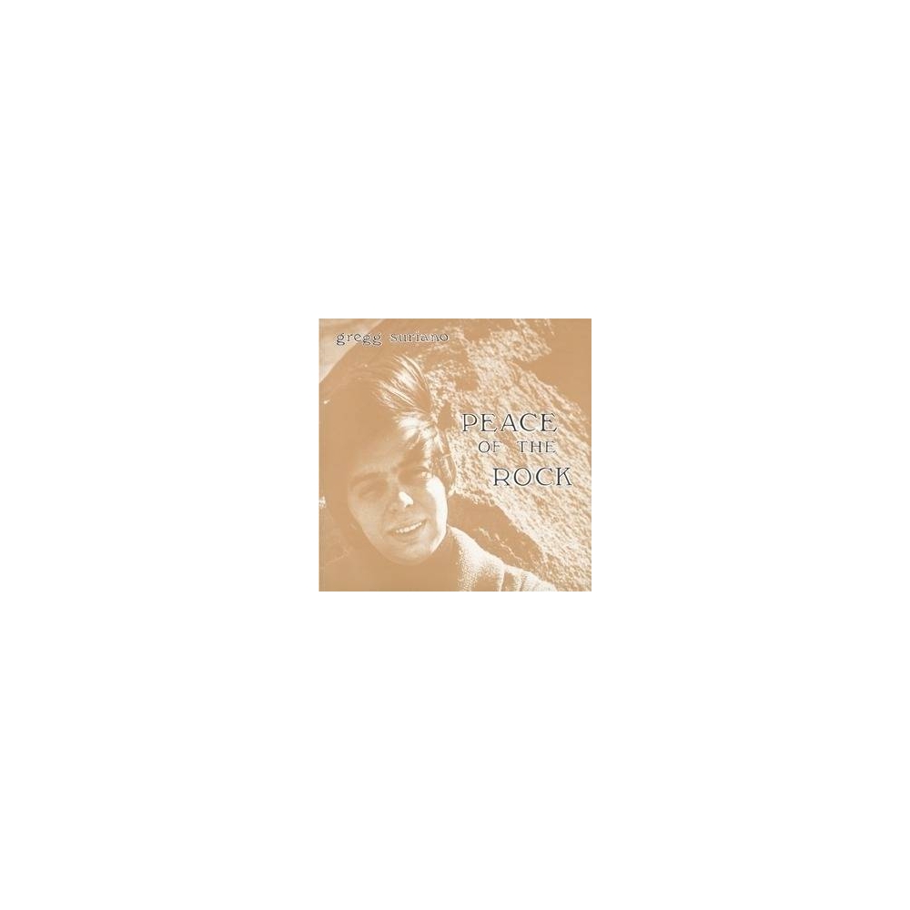 Gregg Suriano - Peace of the Rock Mini LP CD
