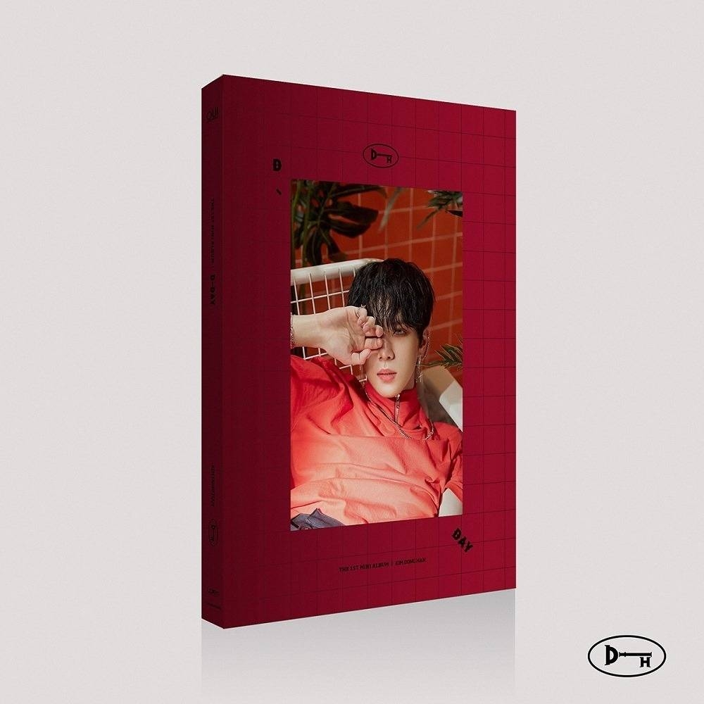 KIM DONG HAN (JBJ) - 1st Mini Album D-Day (Red Ver.)