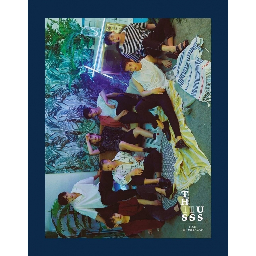 BTOB - 11th Mini Album THIS IS US (Feel Ver.)