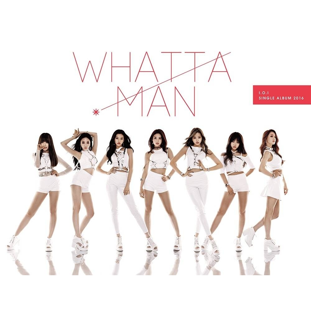 I.O.I - 1st Single Album Whatta Man
