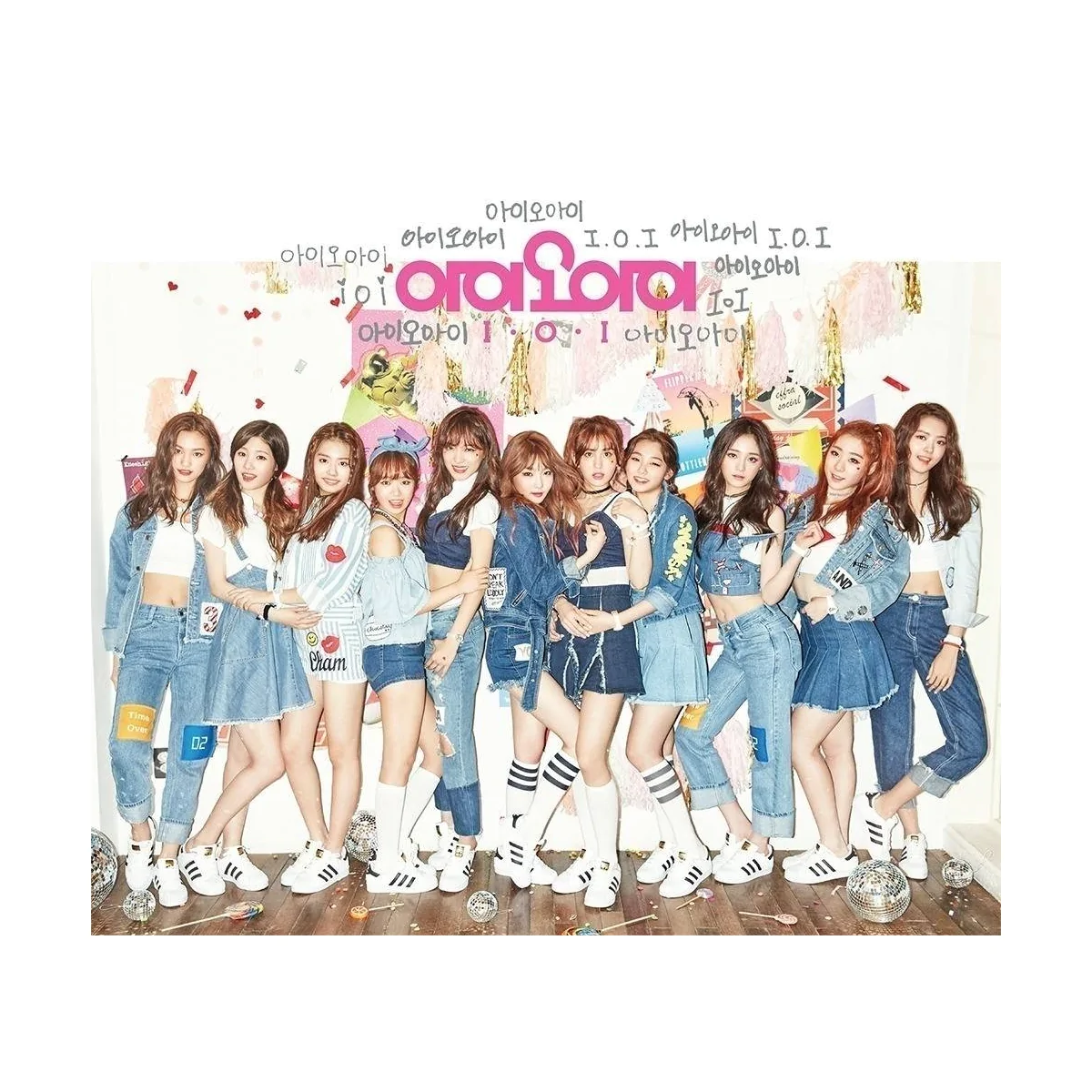 I.O.I - 1st Mini Album Chrysalis