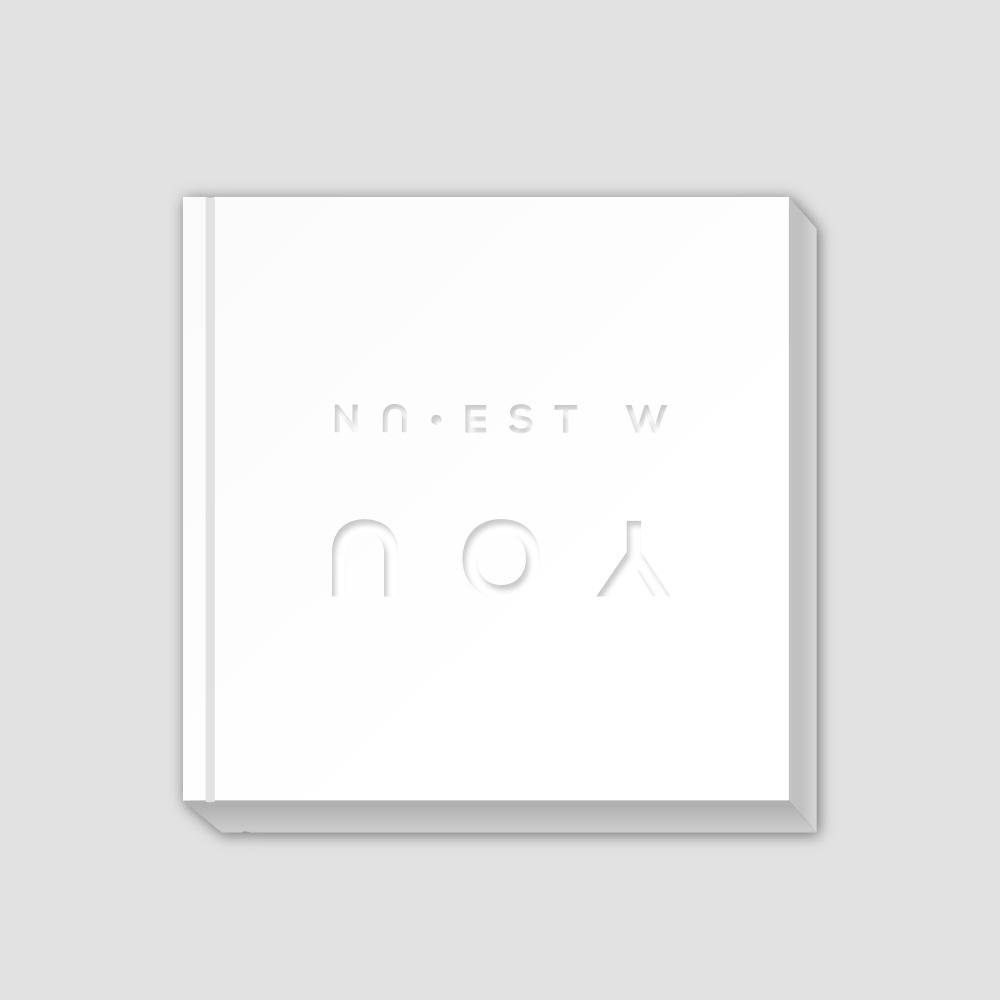 Nu'est W - Who,, You Album (You Ver. Blue Cover)