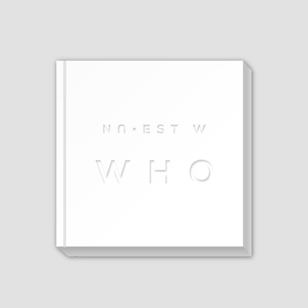 Nu'est W - Who,, You Album (Who Ver. Silver Cover)
