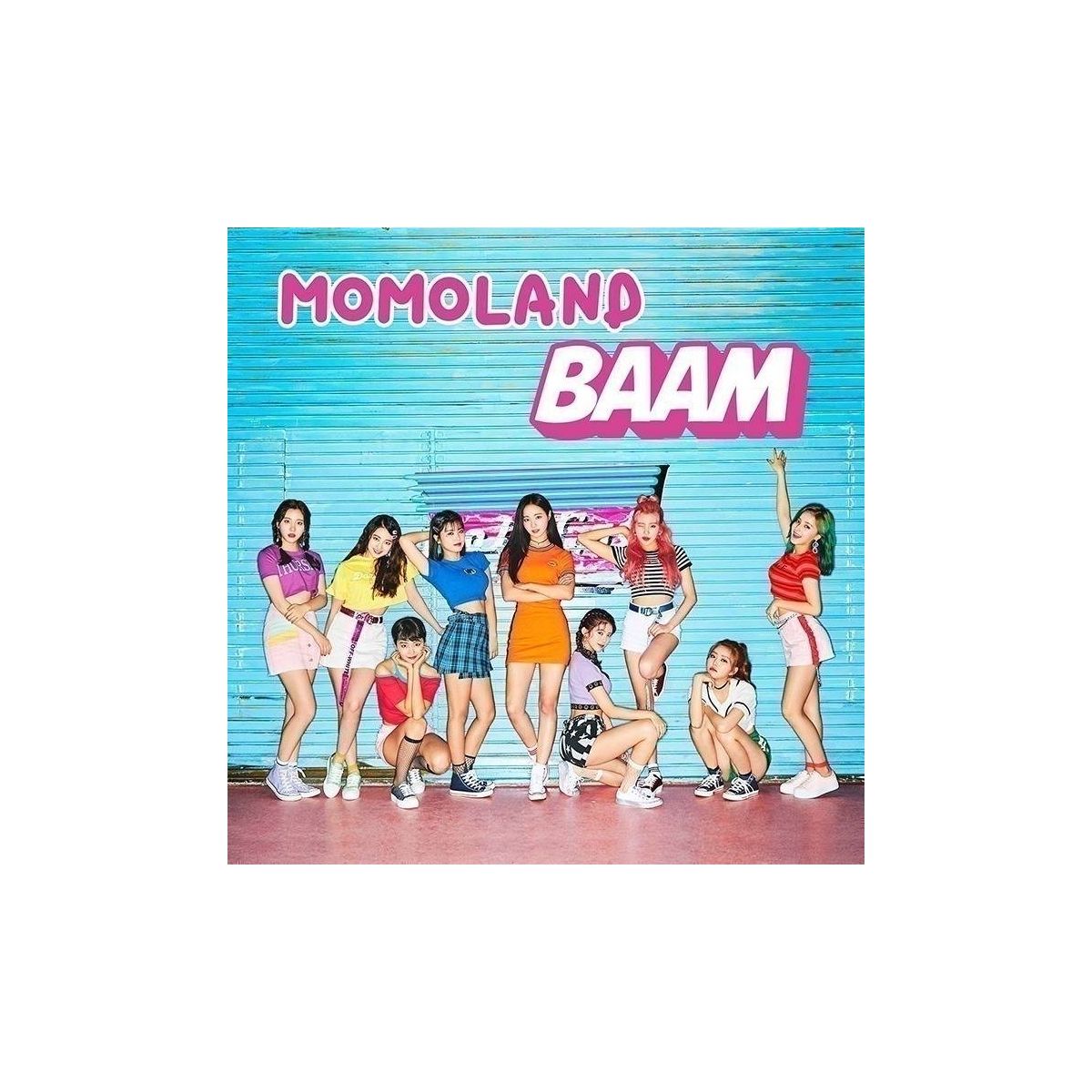 Momoland - 4th Mini Album Fun to The World Momoland - 4th Mini Album Fun to The World