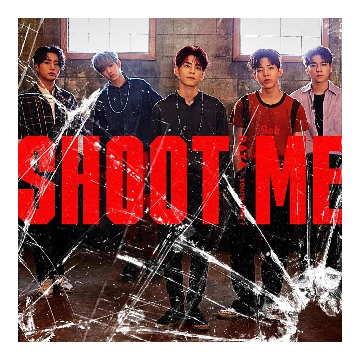 Day6 - Shoot Me Youth Part 1 (3rd Mini Album)