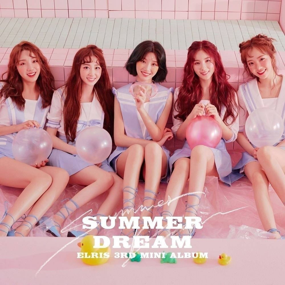 ELRIS - 3rd Mini Album Summer Dream