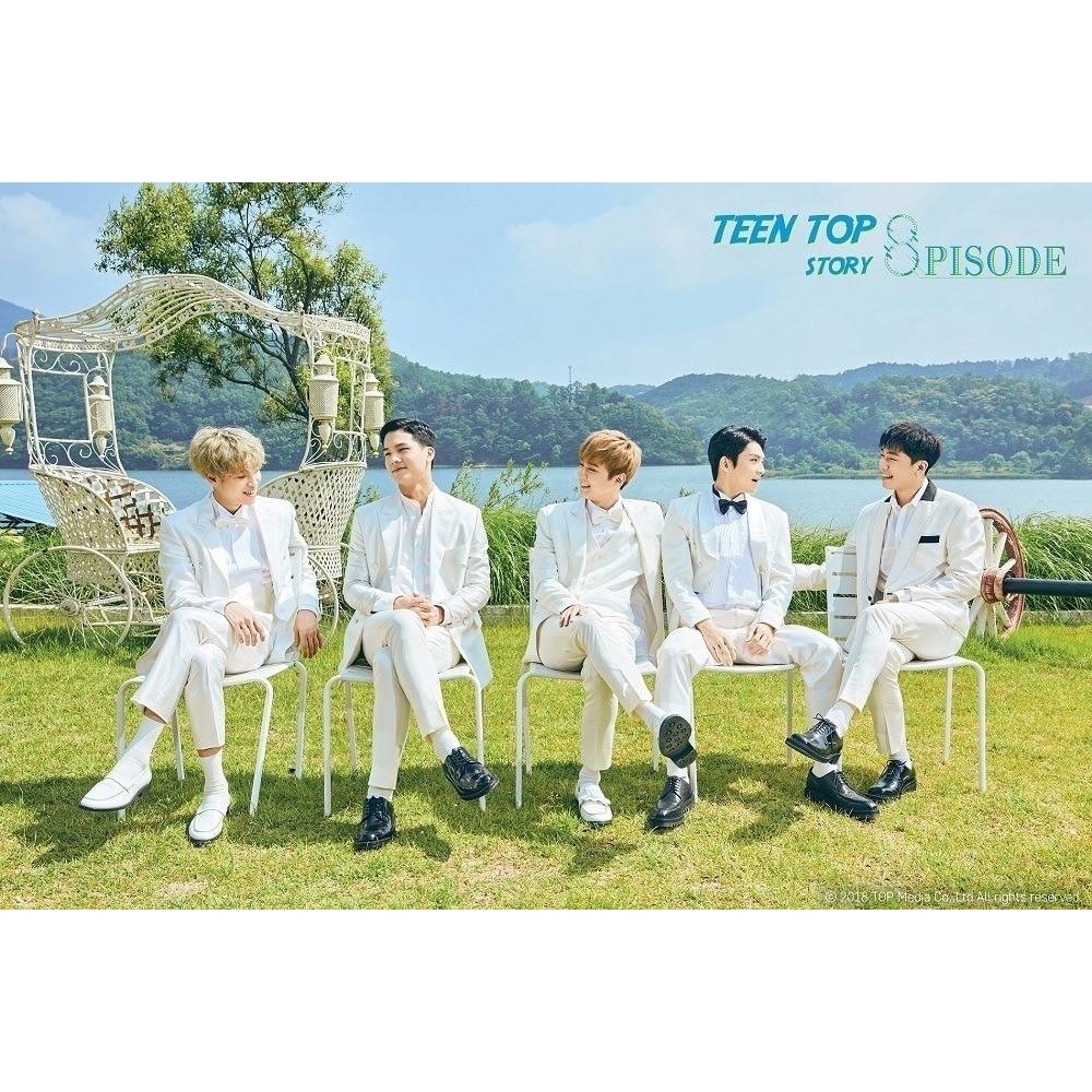 Teen Top - 8th Mini Album Repackage Teen Top Story 8PISODE
