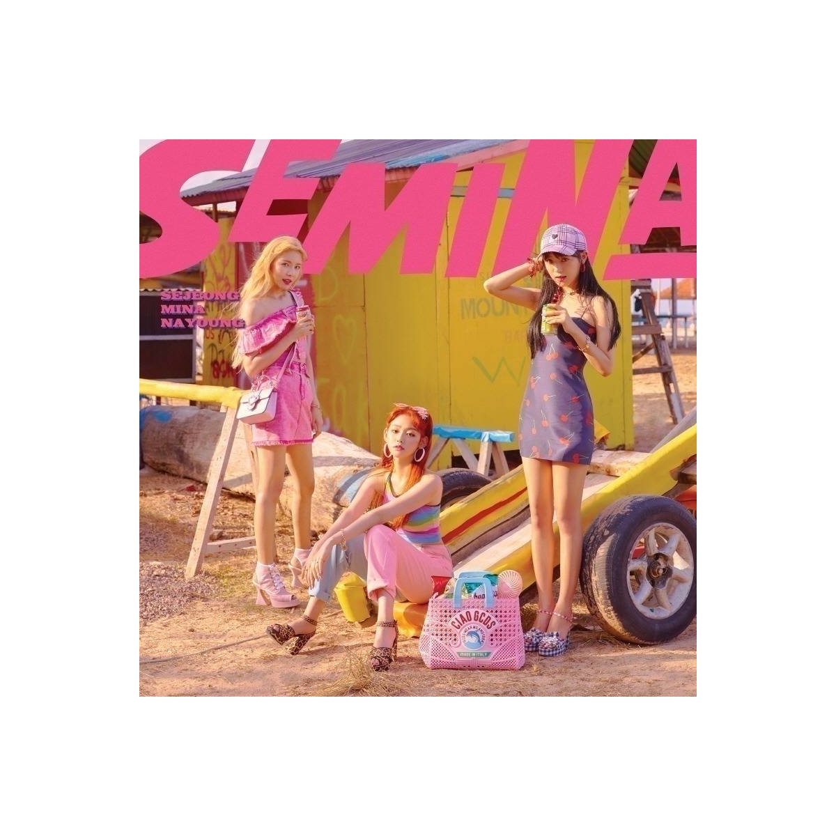 Gugudan Semina - Single Semina Gugudan Semina - Single Semina