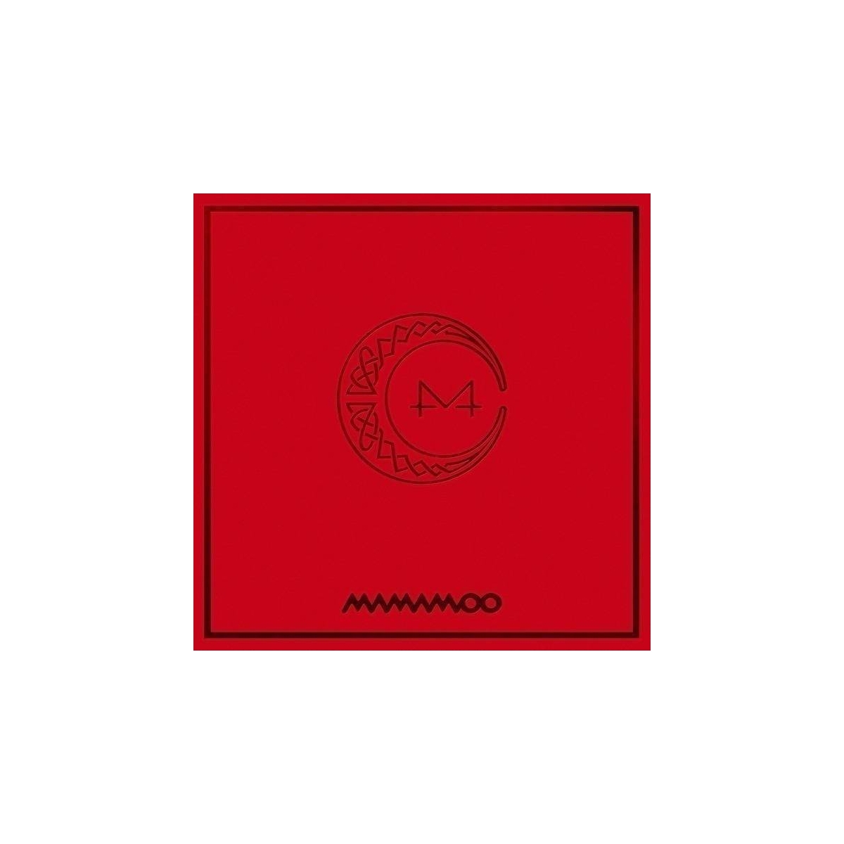 MAMAMOO - 7th Mini Album Red Moon MAMAMOO - 7th Mini Album Red Moon