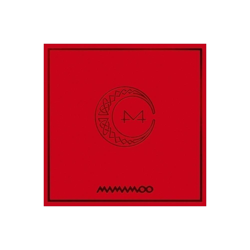 MAMAMOO - 7th Mini Album Red Moon