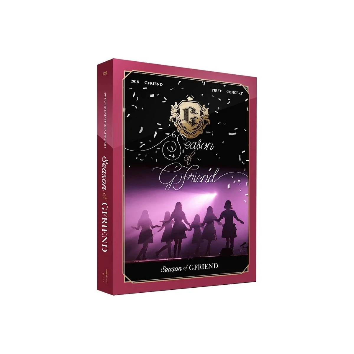 GFRIEND - 2018 First Concert Season of GFRIEND DVD