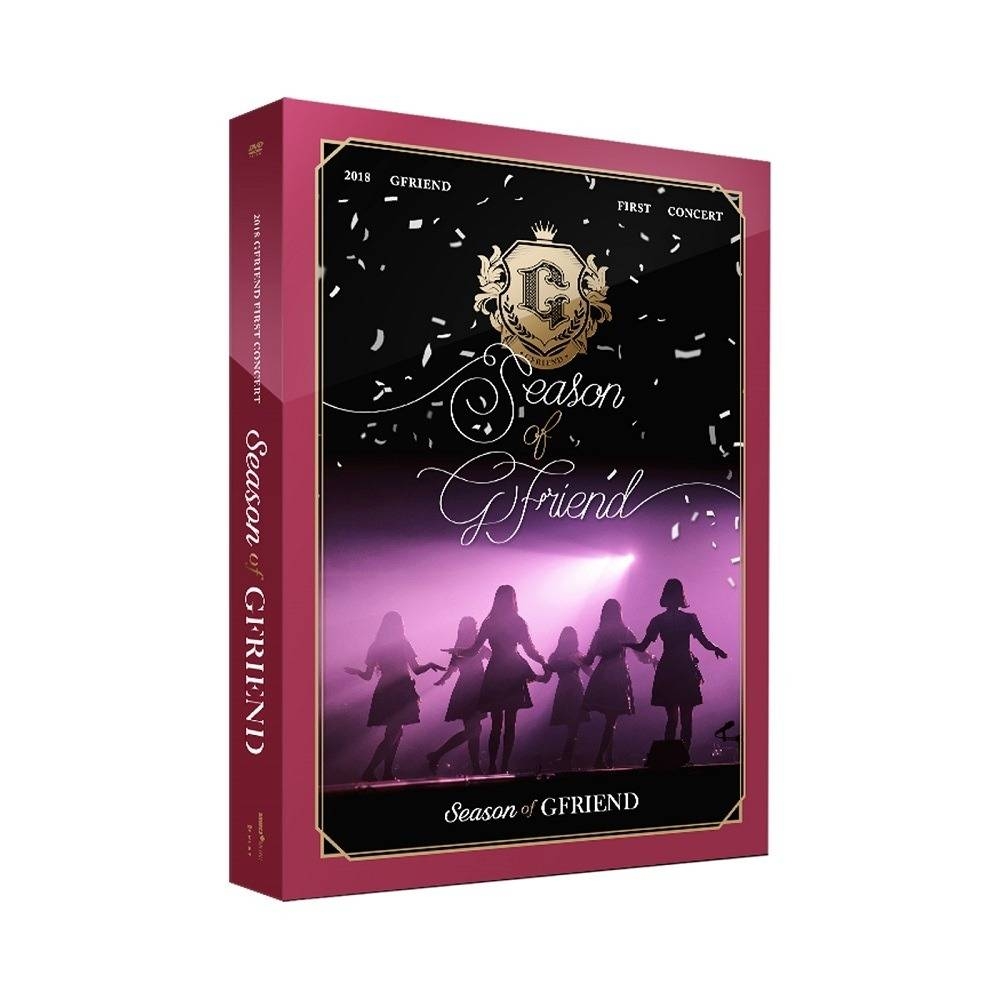 GFRIEND - 2018 First Concert Season of GFRIEND DVD