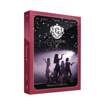 GFRIEND - 2018 First Concert Season of GFRIEND Blu-ray