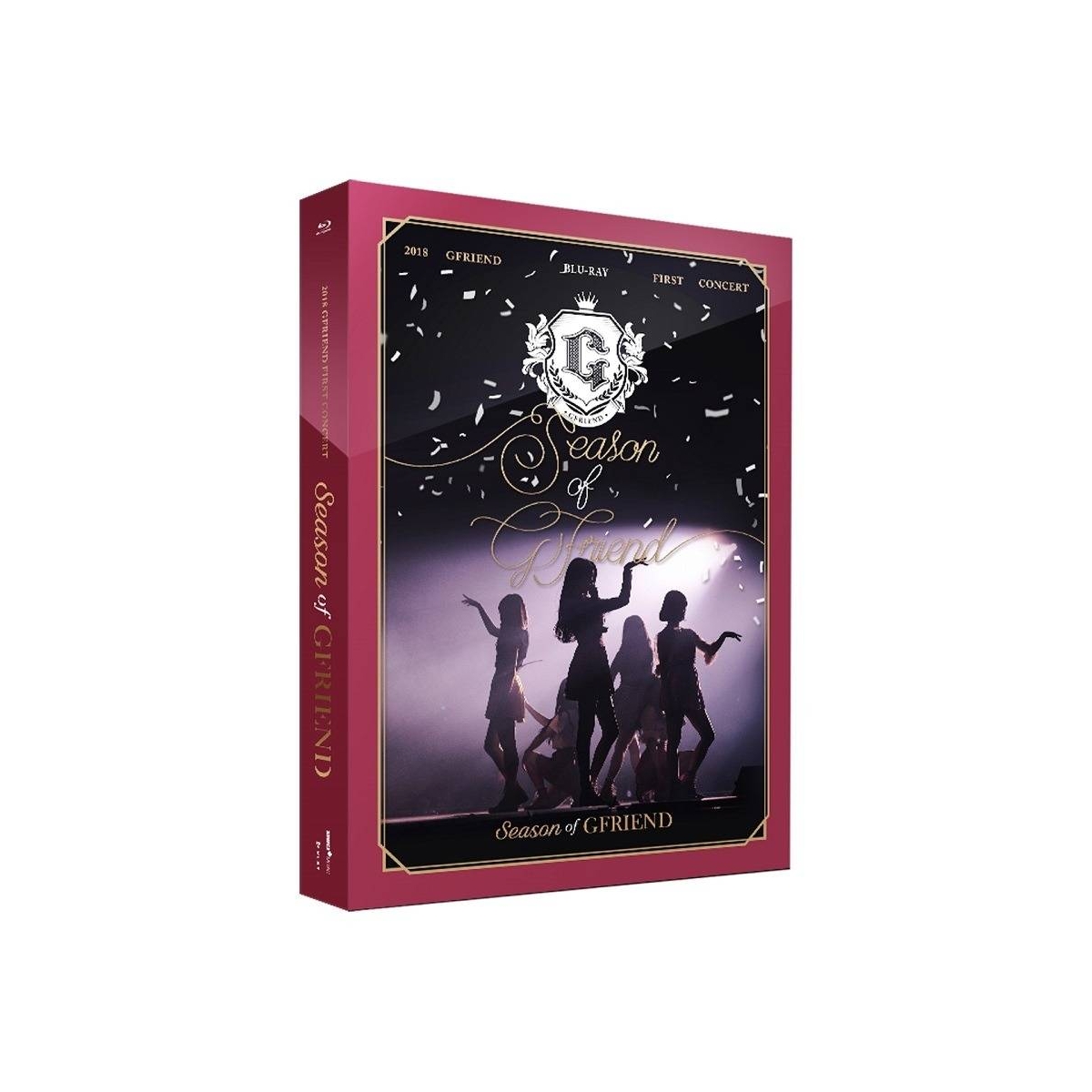 GFRIEND - 2018 First Concert Season of GFRIEND Blu-ray GFRIEND - 2018 First Concert Season of GFRIEND Blu-ray