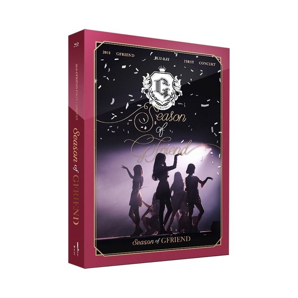 GFRIEND - 2018 First Concert Season of GFRIEND Blu-ray