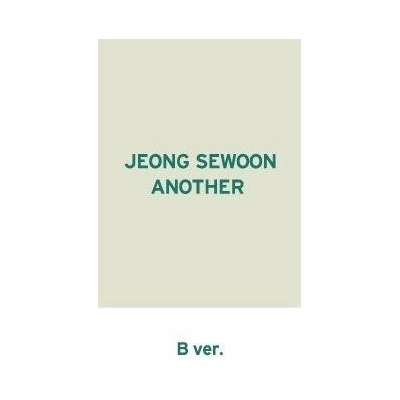 Jeong Sewoon - 2nd Mini Album Another (Ver. B)