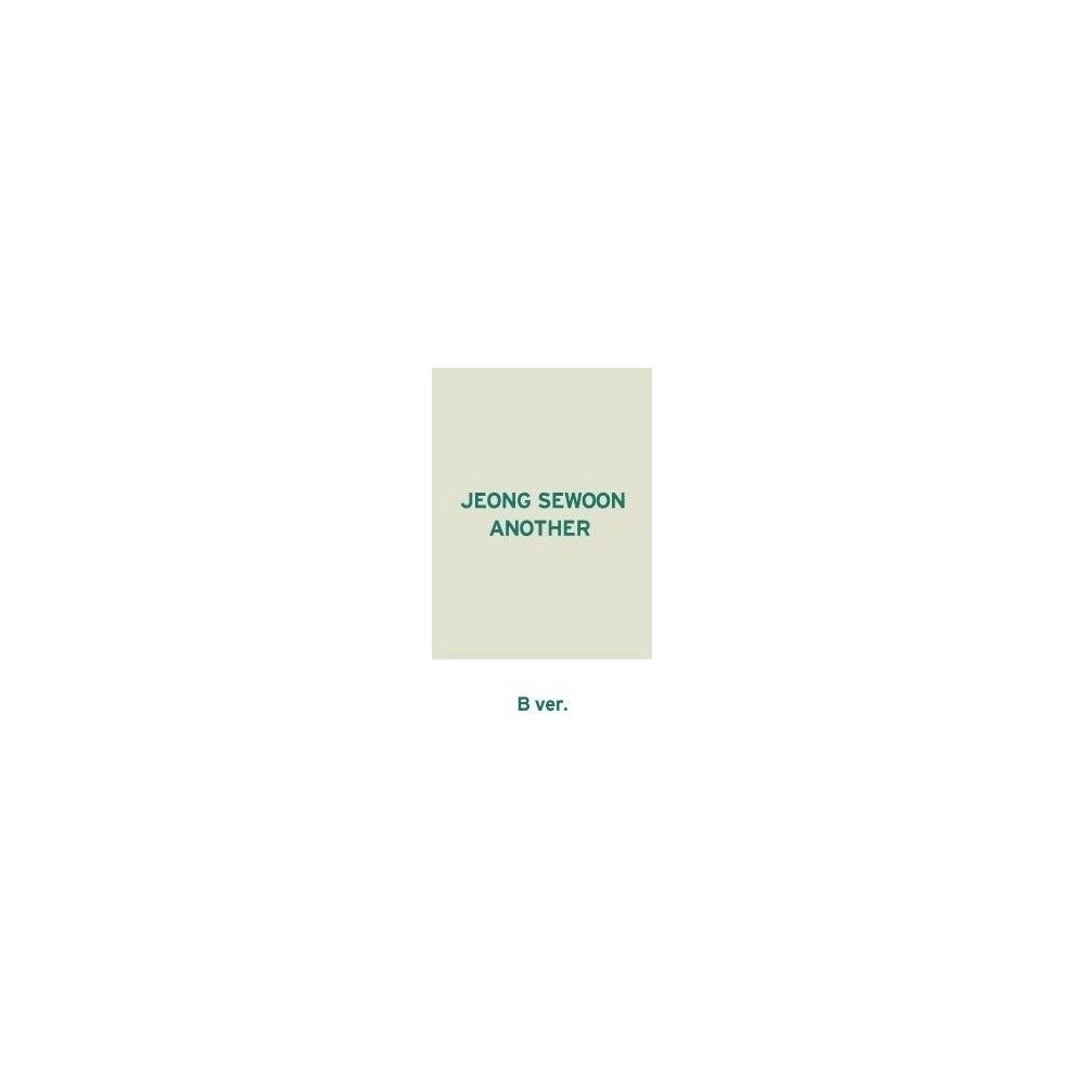 Jeong Sewoon - 2nd Mini Album Another (Ver. B)