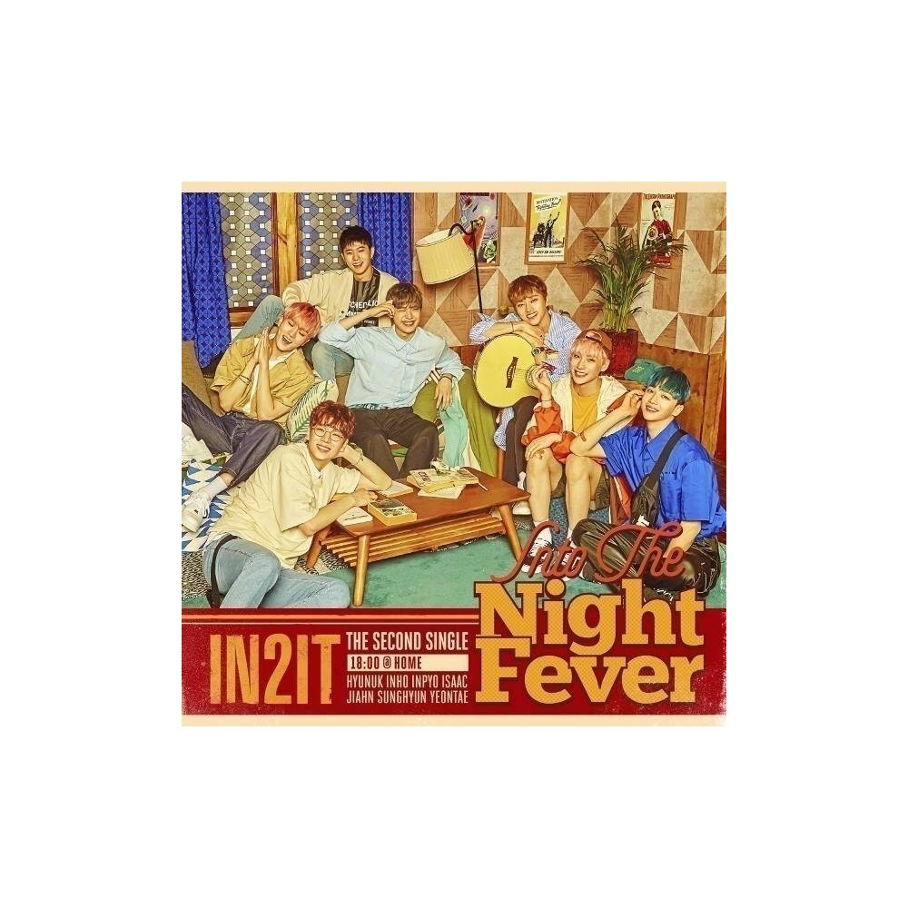 IN2IT - 2nd Single Album Into The Night Fever