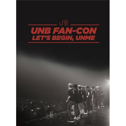 UNB - 2018 UNB FAN-CON LET'S BEGIN,, UNME 2DVD+1CD