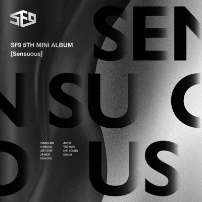 SF9 - 5th Mini Album Sensuous (Hidden Emotion Ver.)