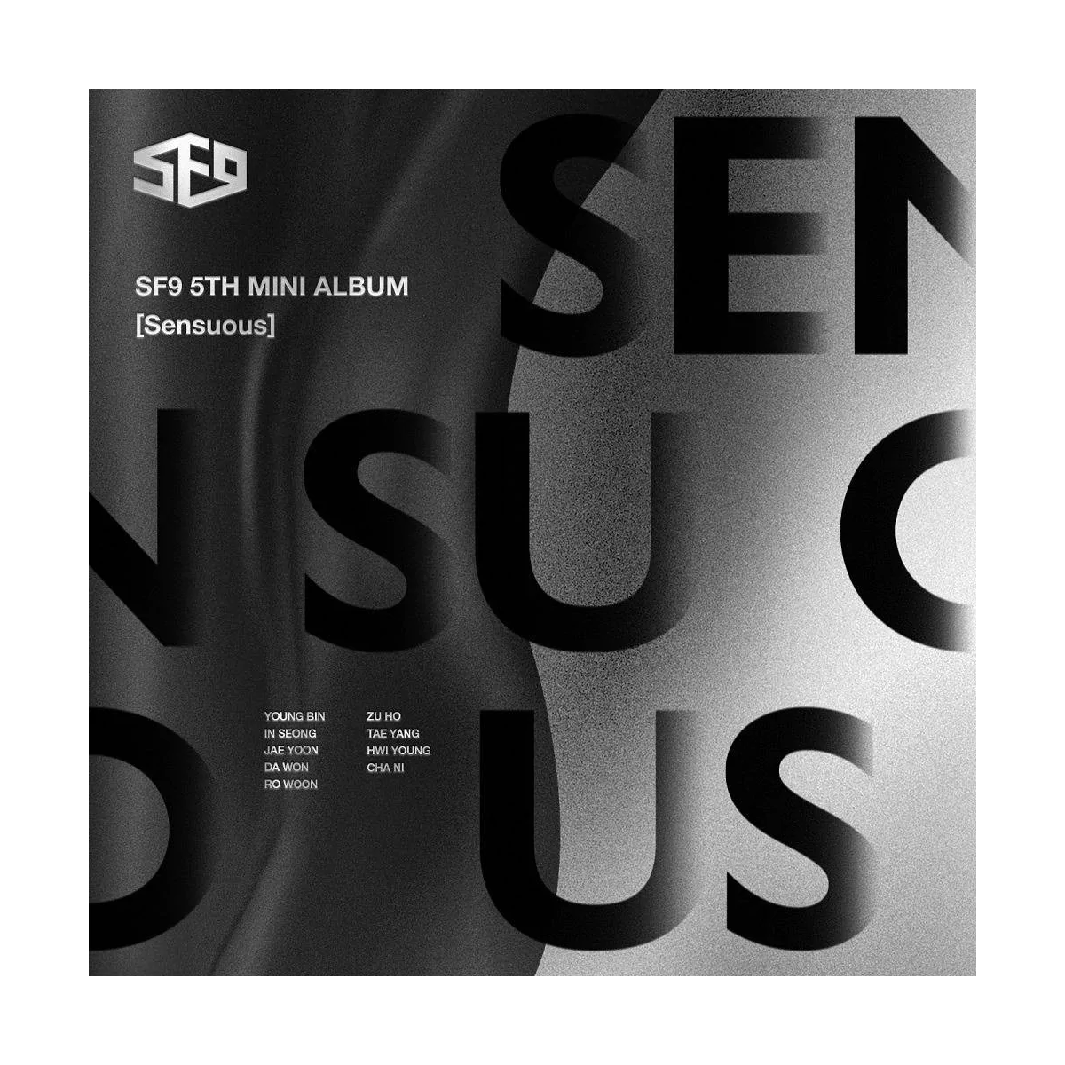 SF9 - 5th Mini Album Sensuous (Hidden Emotion Ver.)