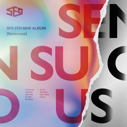 SF9 - 5th Mini Album Sensuous (Exploded Emotion Ver.)