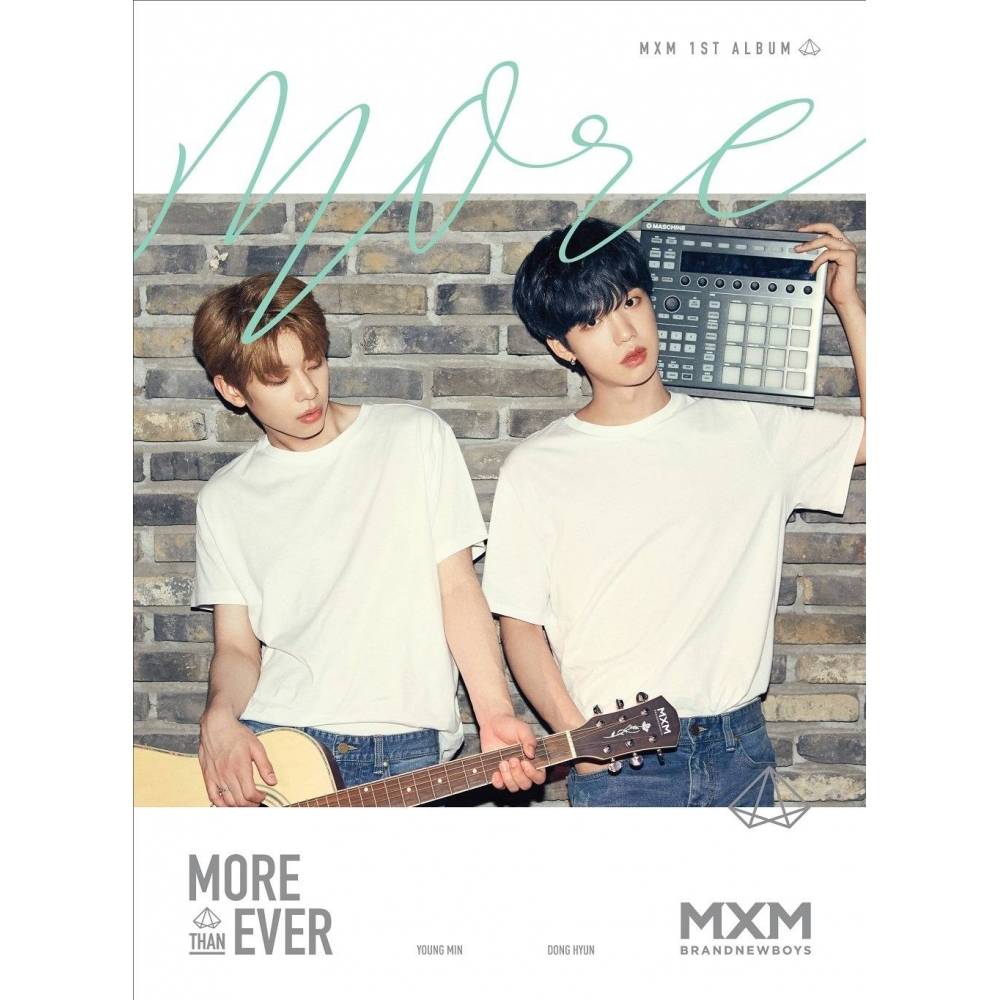 MXM (Brand New Boys) - 1st Album More Than Ever (More Ver.)