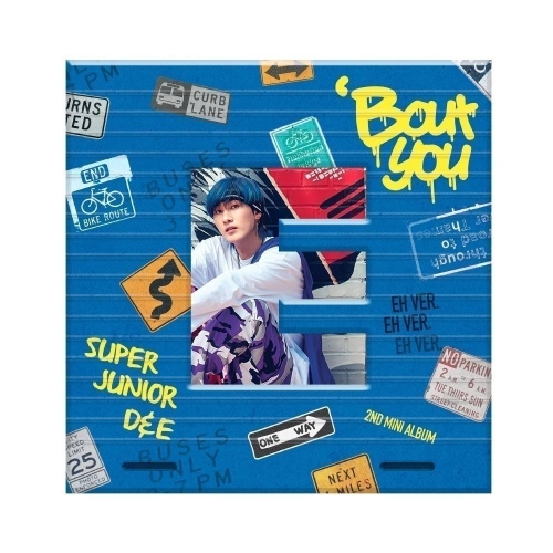 Super Junior D&E - 2nd Mini Album 'Bout You (Eunhyuk Ver.)