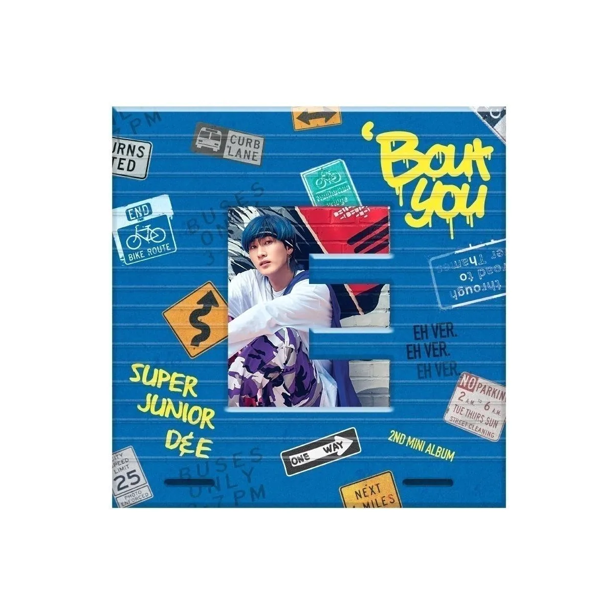 Super Junior D&E - 2nd Mini Album 'Bout You (Eunhyuk Ver.)