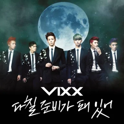 Vixx - 3rd Single Ready to Get Hurt