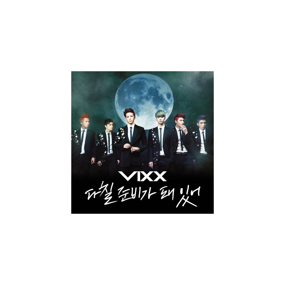 Vixx - 3rd Single Ready to Get Hurt Vixx - 3rd Single Ready to Get Hurt