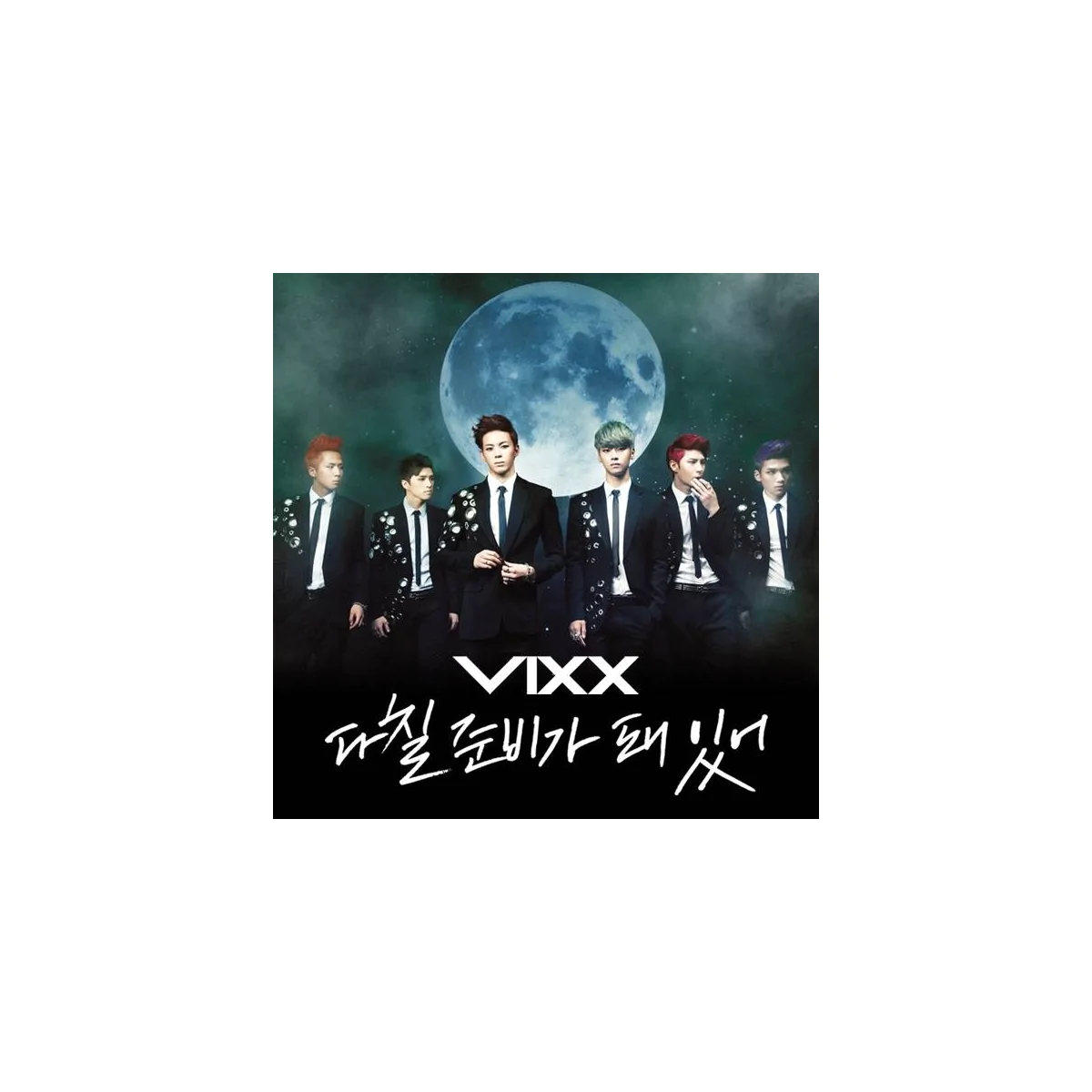 Vixx - 3rd Single Ready to Get Hurt