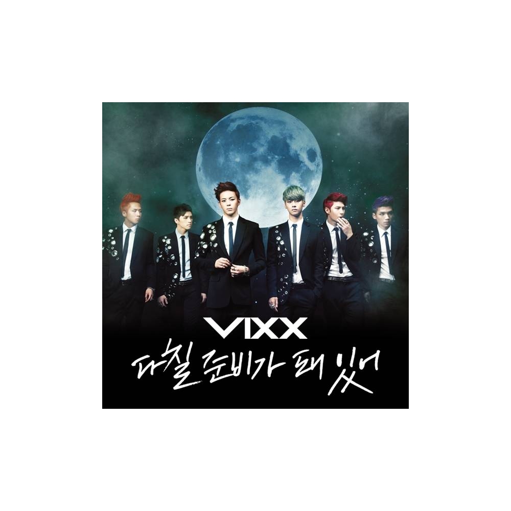 Vixx - 3rd Single Ready to Get Hurt