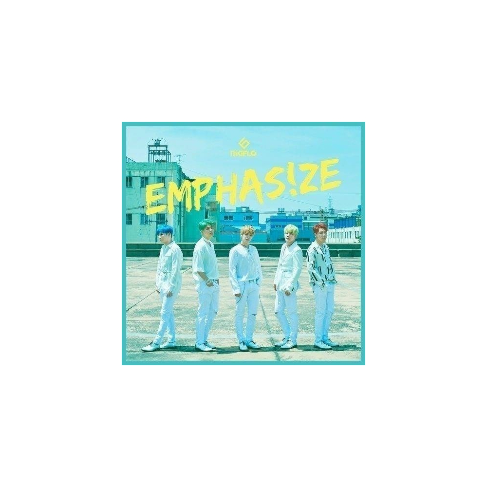 Bigflo - 5th Mini Album Emphasize
