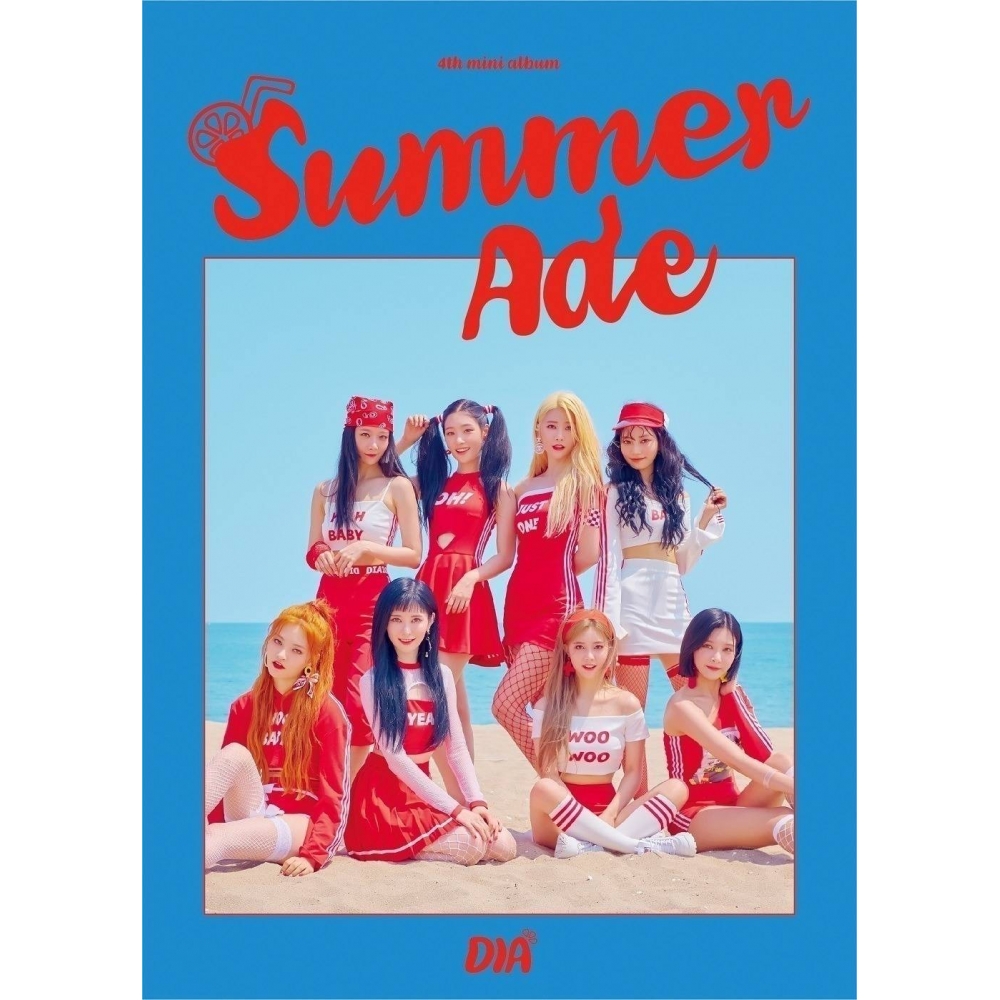 DIA - 4th Mini Album Summer Ade