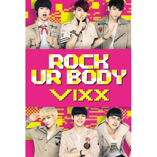 Vixx - 2nd Single Rock Ur Body