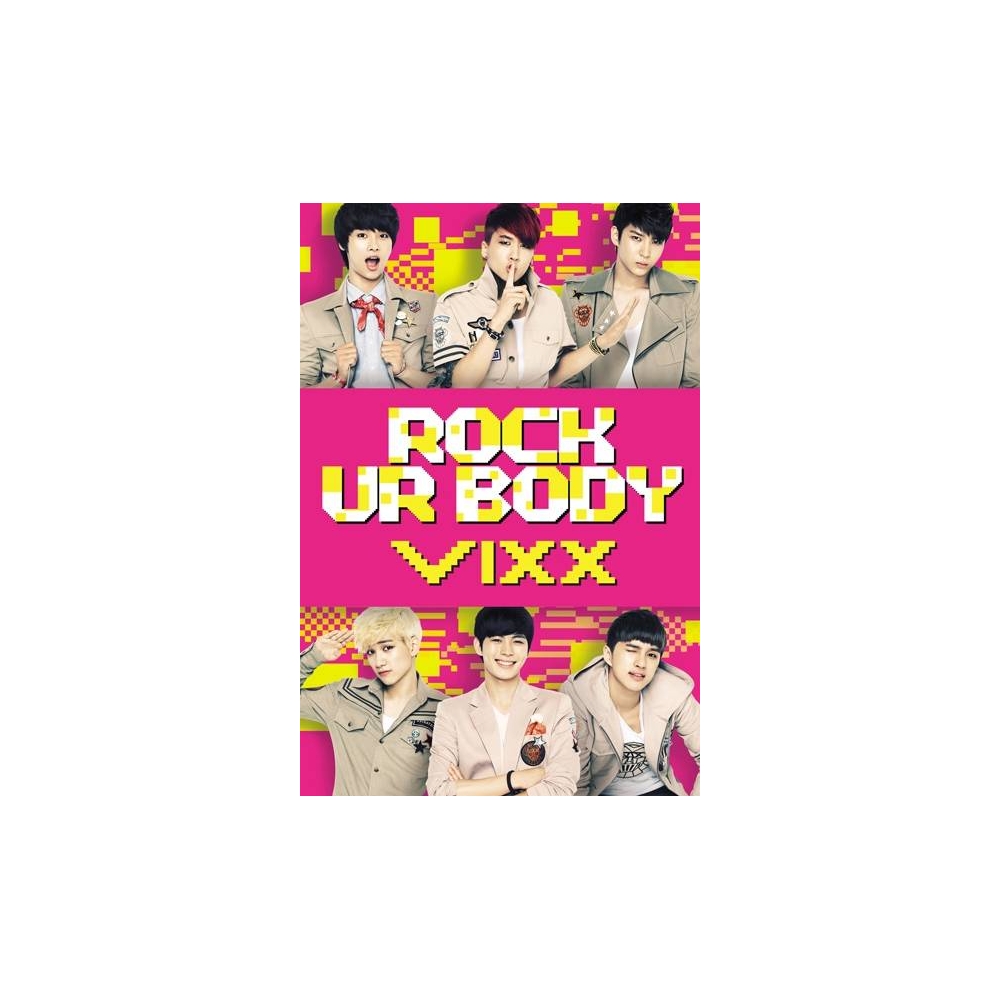 Vixx - 2nd Single Rock Ur Body